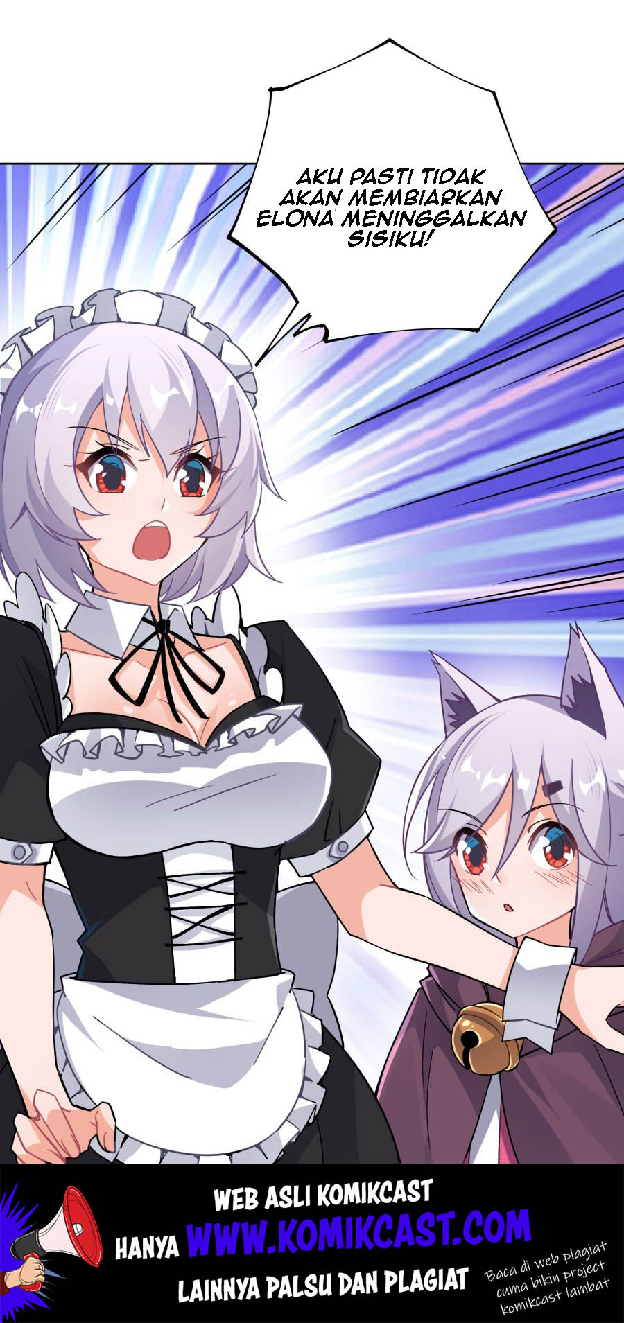 I Picked Up a Demon Lord as a Maid Chapter 12 Gambar 64
